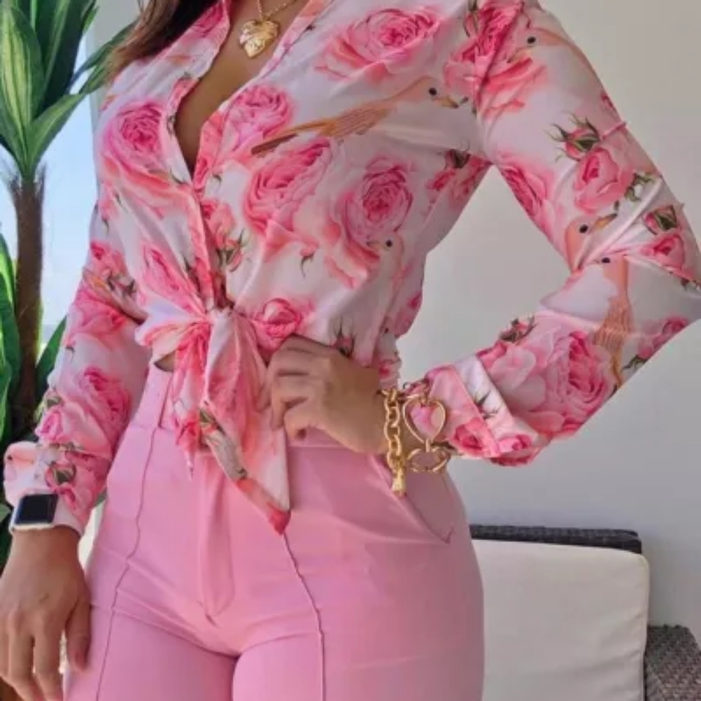 My Little Rose Blouse